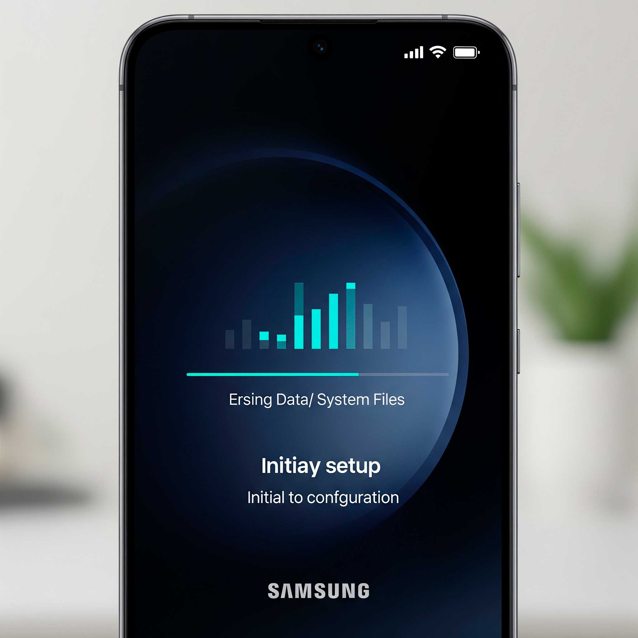 Como resetar celular Samsung passo a passo.