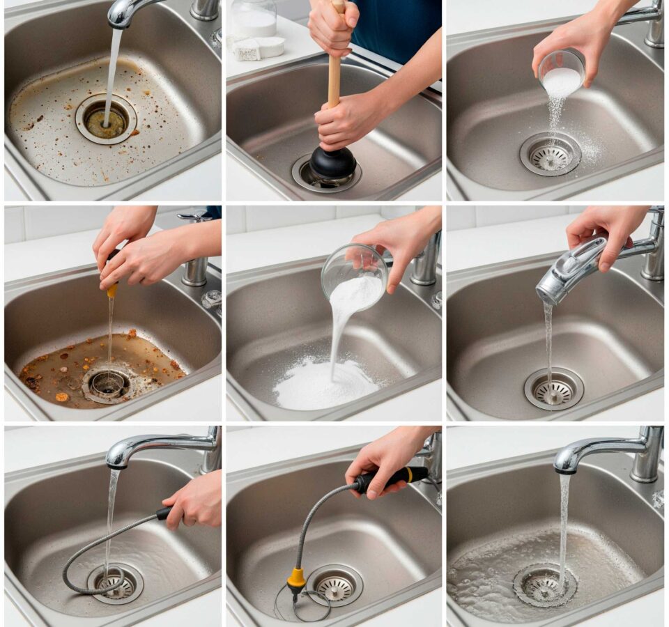 Como-Fazer-para-Desentupir-Pia-de-Cozinha-Solucoes-Rapidas-e-Baratas