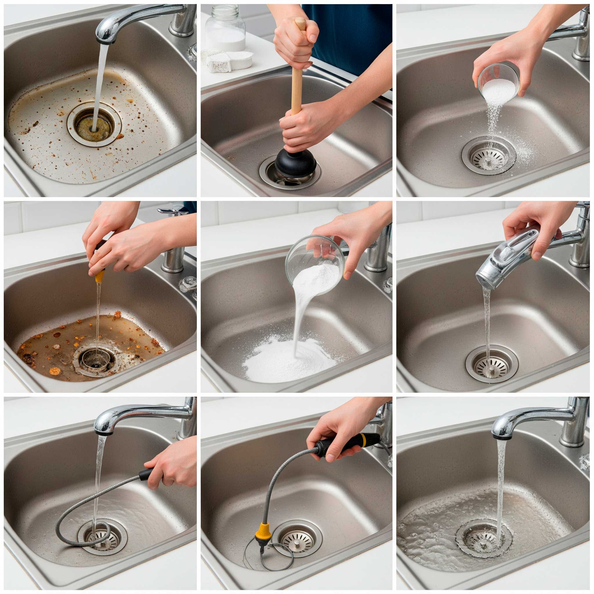 Como Desentupir Pia de Cozinha: Soluções Rápidas e Baratas