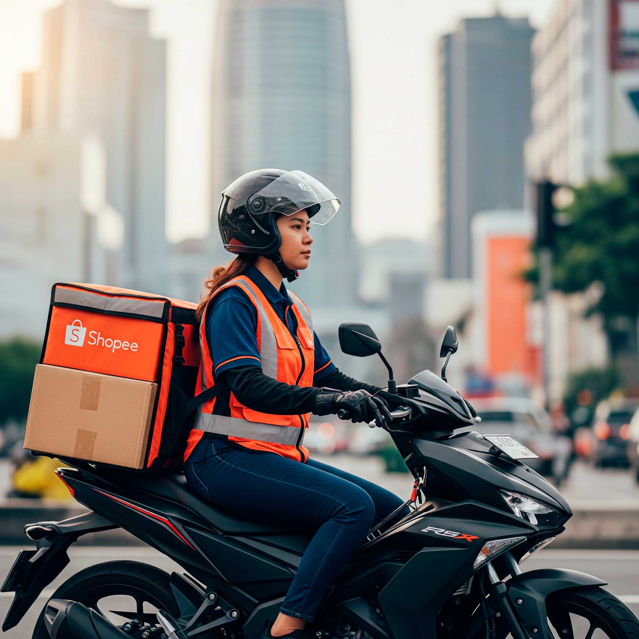 Como ganhar dinheiro fazendo entrega da Shopee