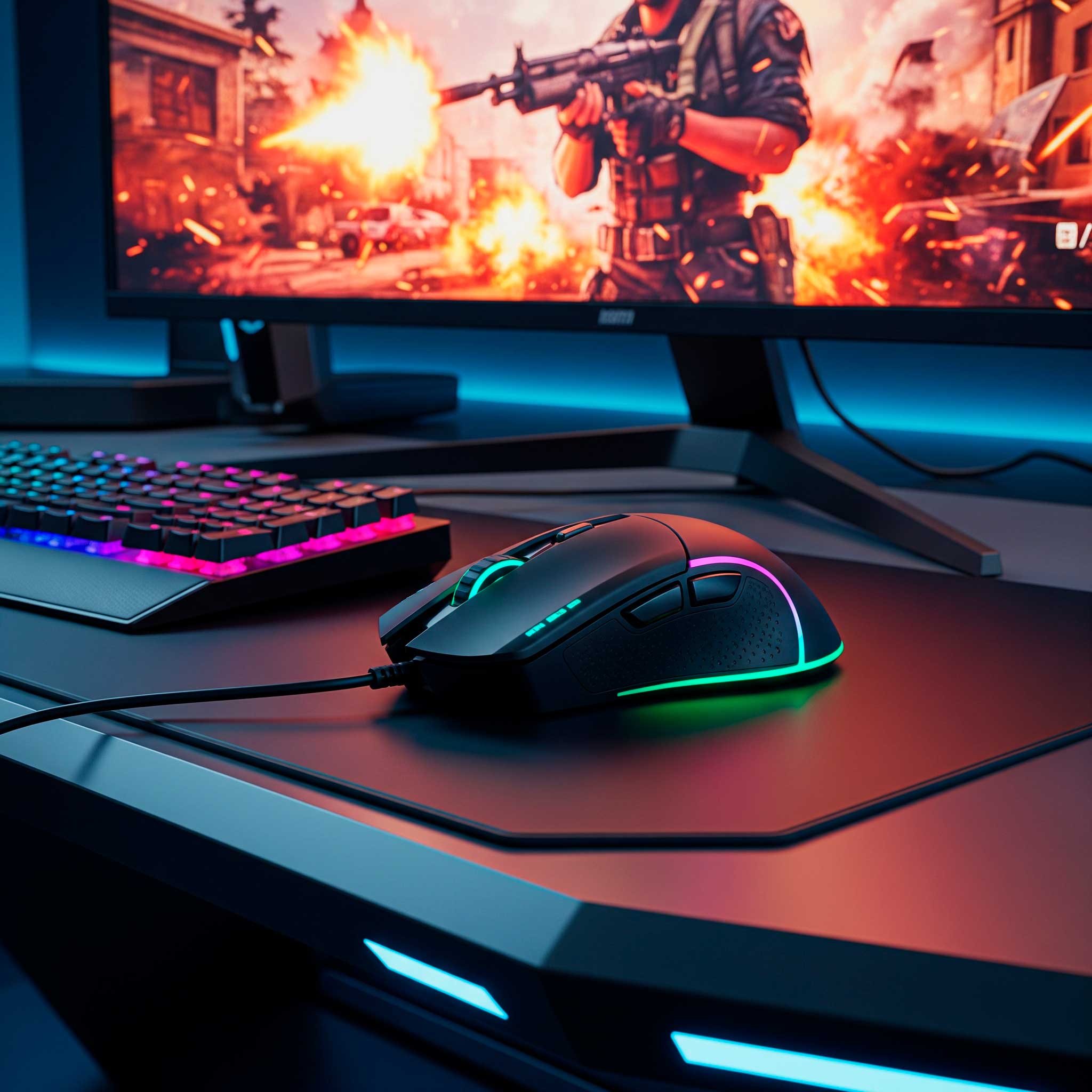 Dicas para escolher o melhor mouse gamer.