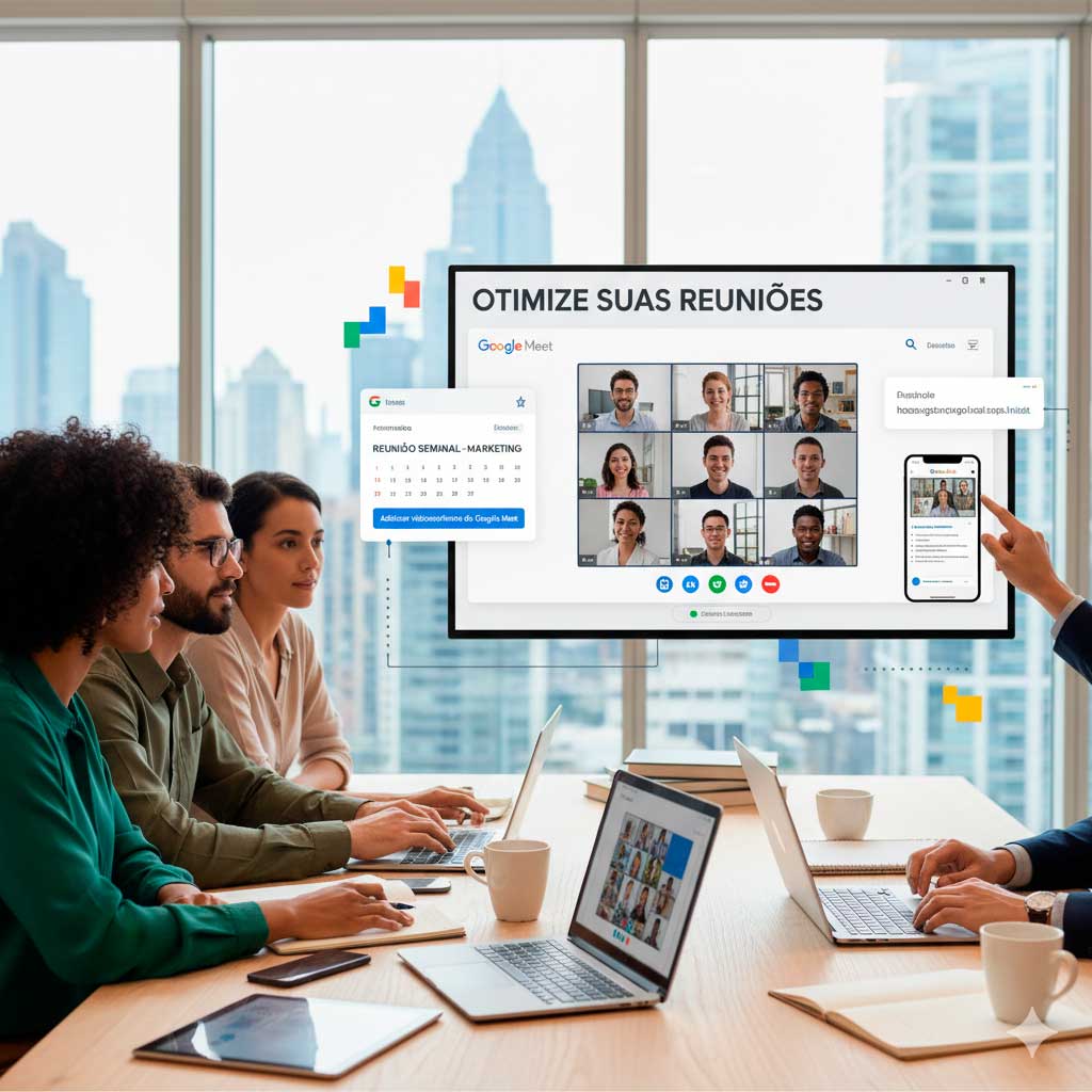 Como criar links de reuniões fixos com o Google Meet Workspace?