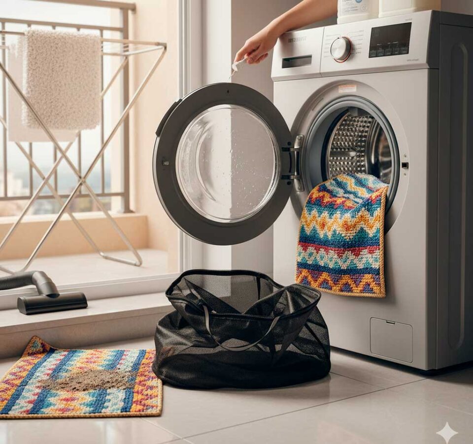Dicas-para-lavar-tapetes-na-maquina-de-lavar