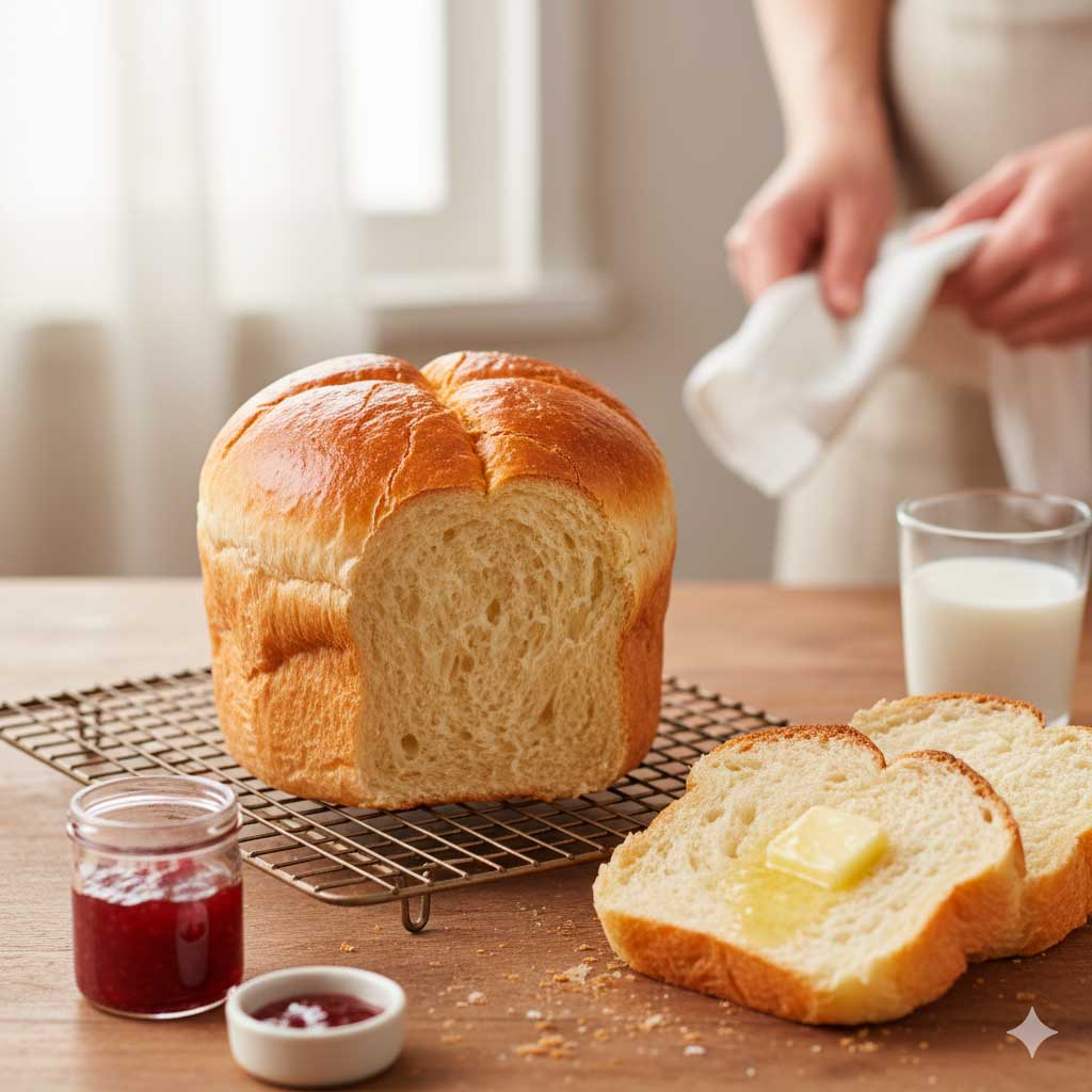 Como Fazer Pão de Leite Fofinho, Delicioso e Econômico. Receita passo a passo.