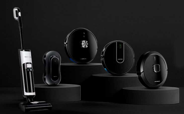 Robos de limpeza liectroux.