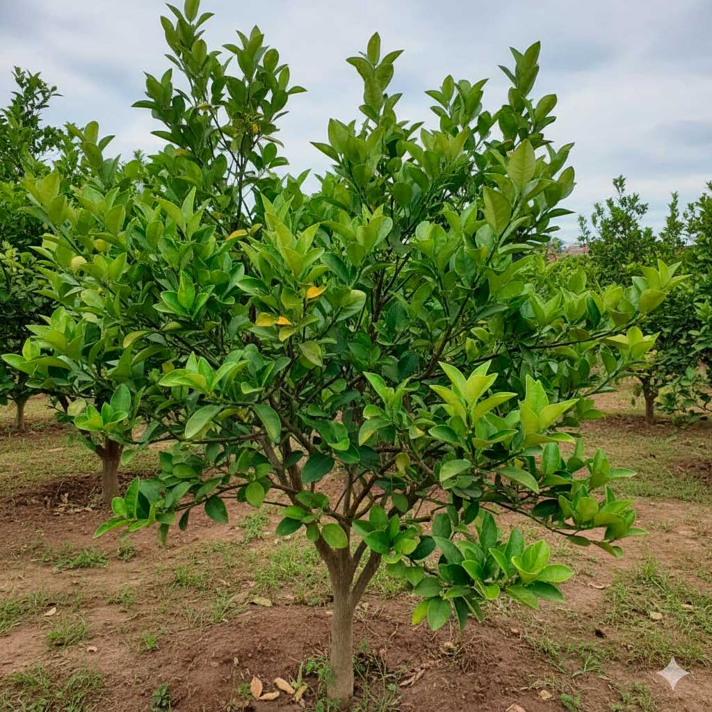 Como acabar com ferrugem do pé de limão rosa.