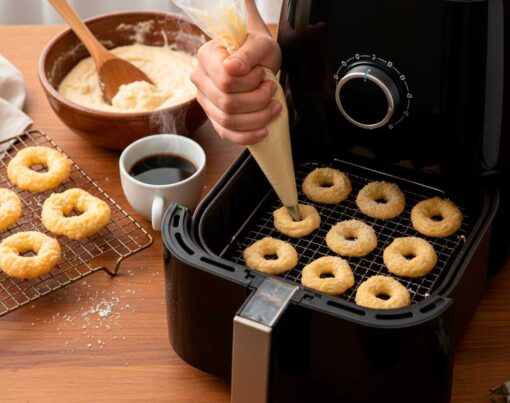 Como-fazer-biscoitinho-de-polvilho-na-Airfryer