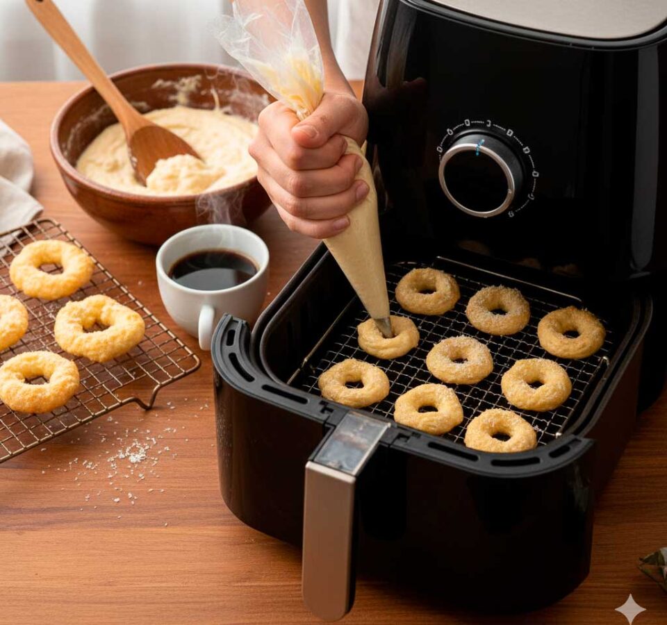 Como-fazer-biscoitinho-de-polvilho-na-Airfryer