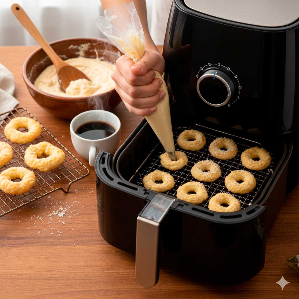 Como fazer biscoitinho de polvilho na Airfryer.