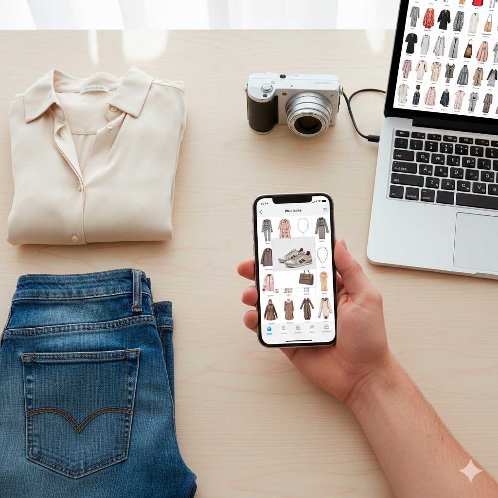 Digital Wardrobe: Como criar réplicas digitais do guarda-roupas.