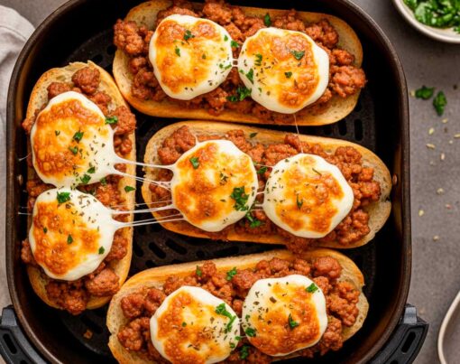 Receita-de-pao-com-linguica-crocante-na-Airfryer