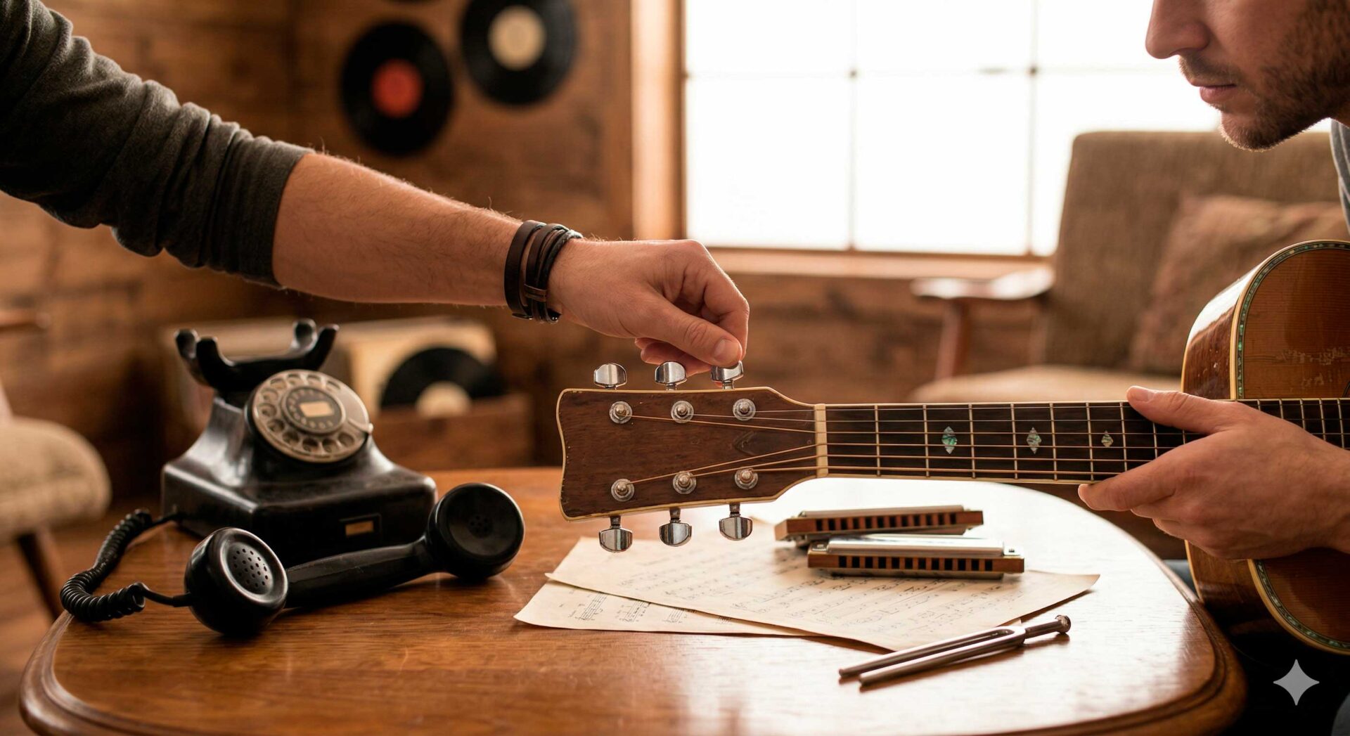 Dicas caseiras para afinar o violão sem aplicativo. Passo a passo como afinar o violão em casa.