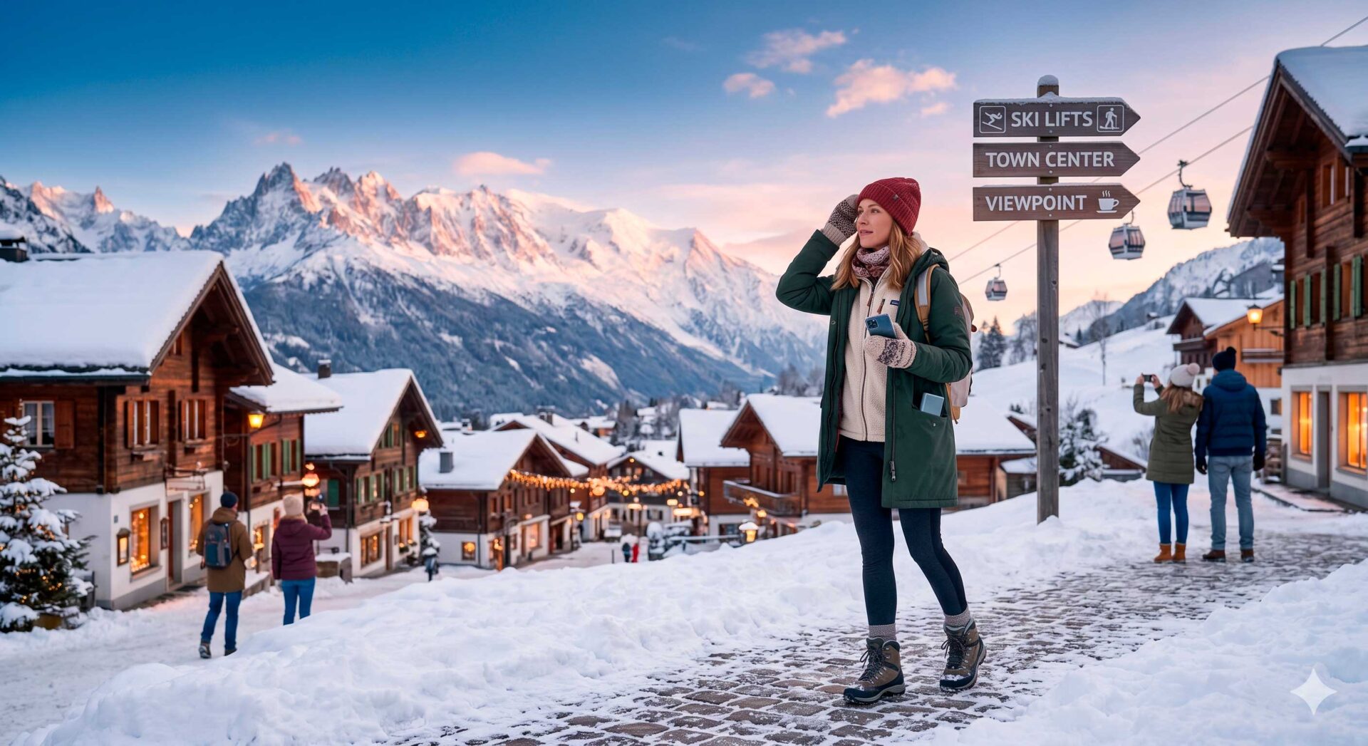 12 dicas essenciais para viagens em destinos típicos de inverno.