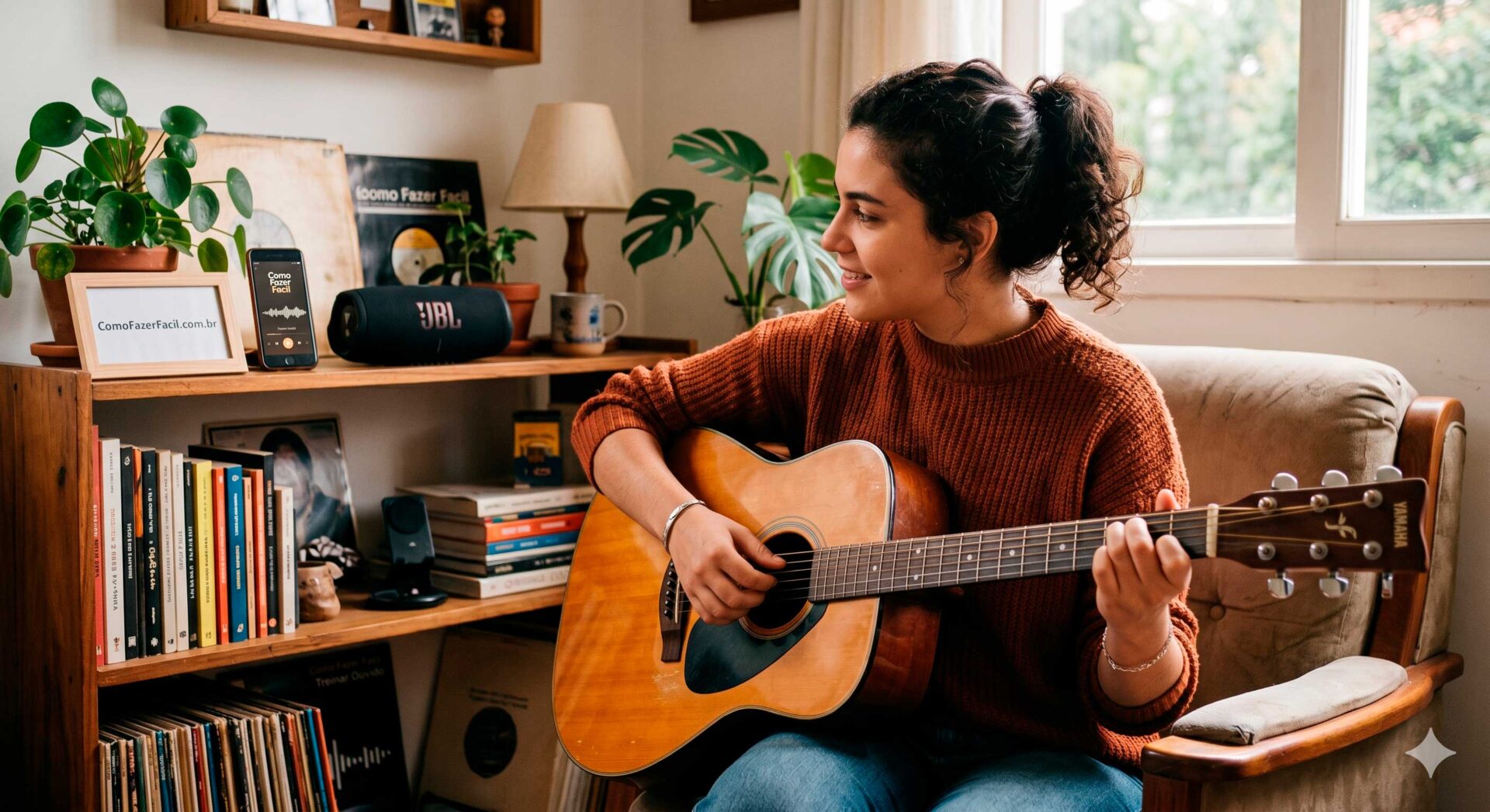 Como treinar o ouvido para tocar instrumentos musicais sem partitura.