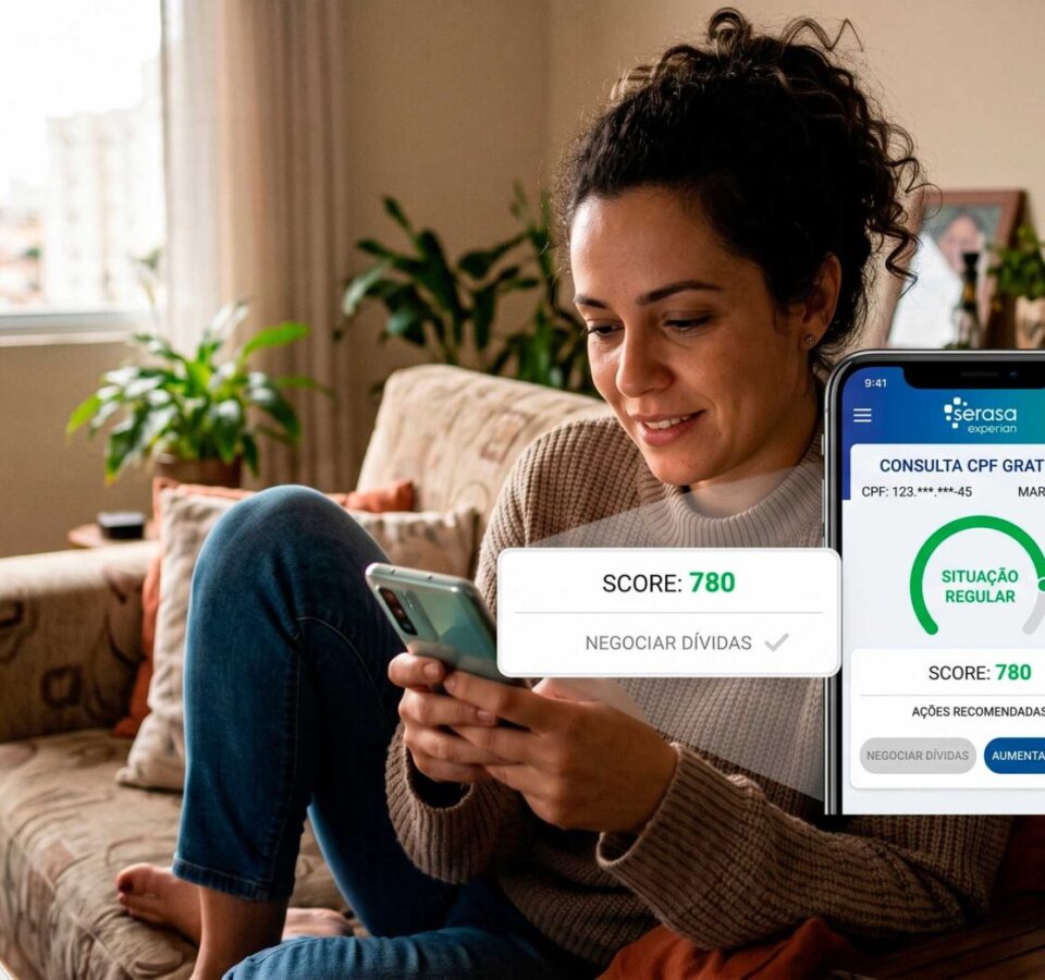 Como-Consultar-e-Limpar-o-Nome-no-Serasa-de-Graca-Pelo-Celular