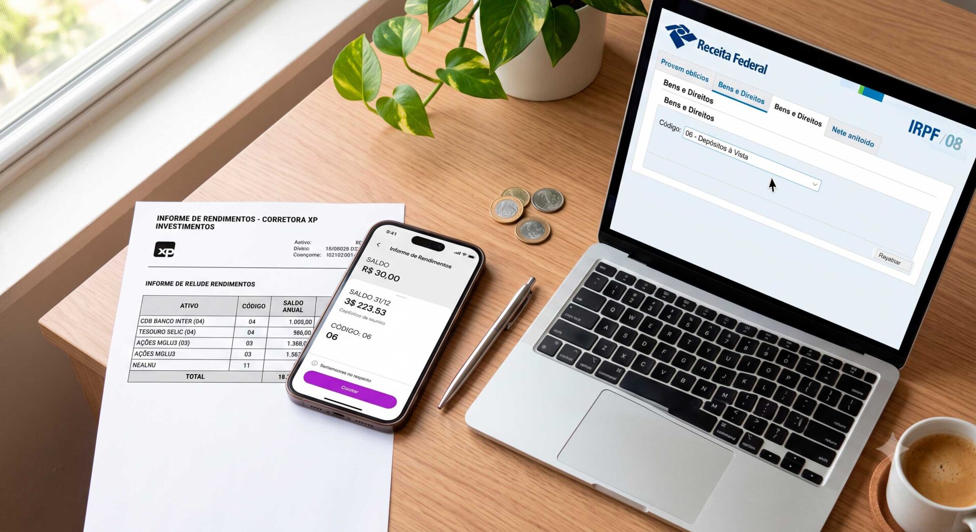 Como Declarar Contas Digitais e Investimentos no Imposto de Renda Sem Erro.