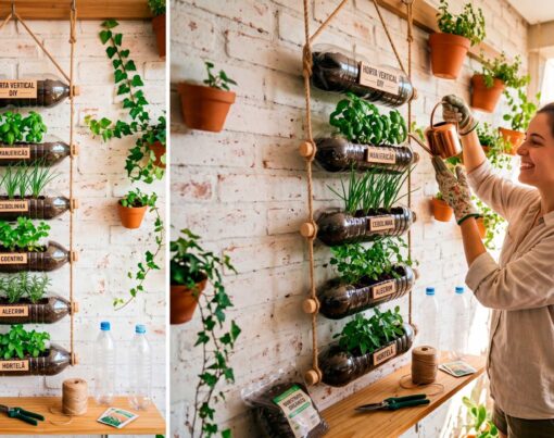 Como-Fazer-uma-Horta-Vertical-em-Casa-Usando-Garrafa-PET