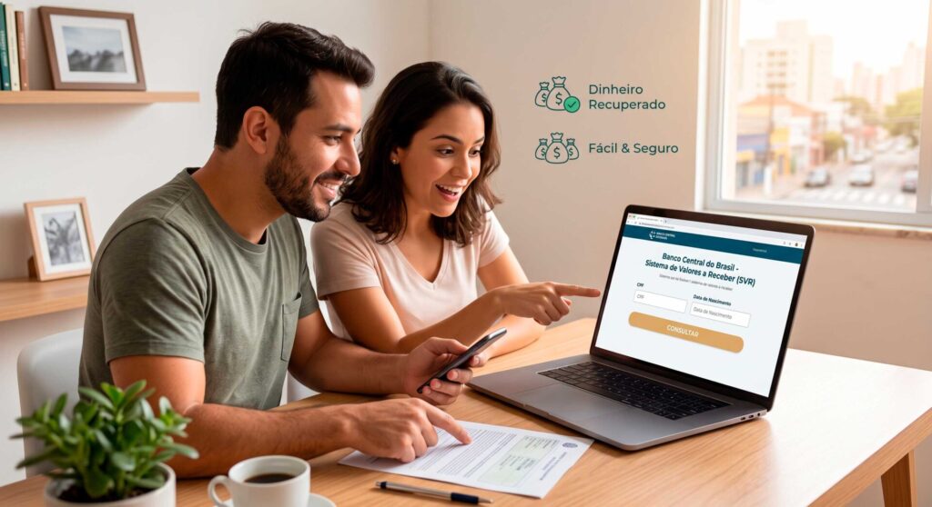 Como Consultar Dinheiro Esquecido em Bancos pelo Banco Central