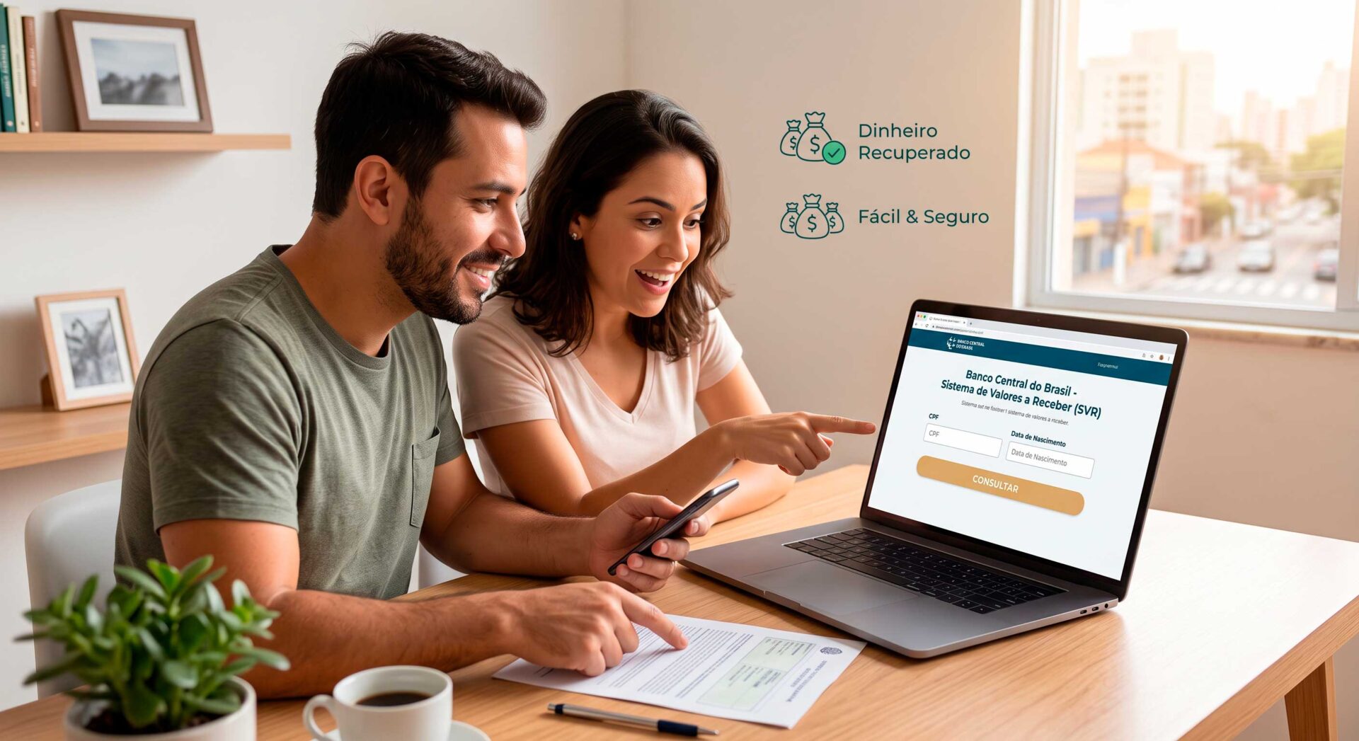 Como Consultar Dinheiro Esquecido em Bancos pelo Banco Central.