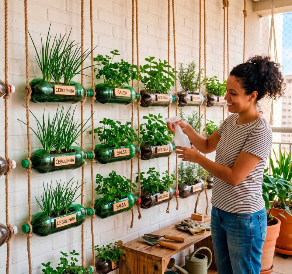 Como-Fazer-uma-Horta-Vertical-em-Apartamento-Gastando-Muito-Pouco
