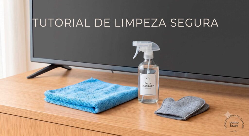 Como Limpar a Tela da Smart TV Sem Riscar ou Manchar o Aparelho