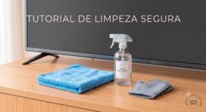 Como Limpar a Tela da Smart TV Sem Riscar ou Manchar o Aparelho.