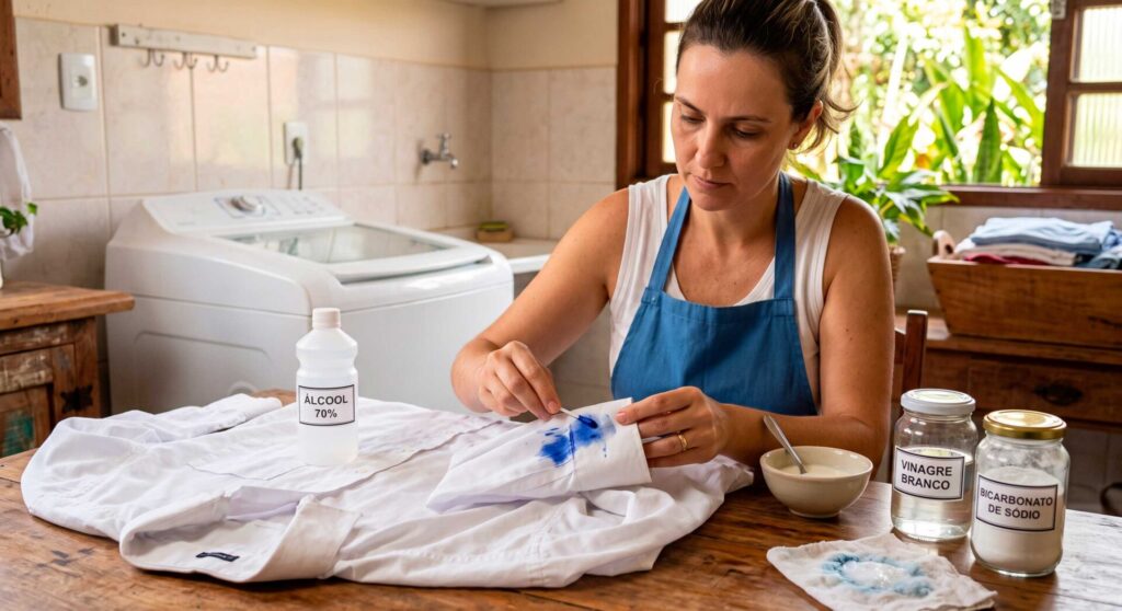 Como Tirar Mancha de Caneta da Roupa Usando Apenas Ingredientes Caseiros