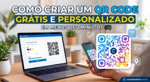Como Criar um QR Code Grátis e Personalizado em Menos de 2 Minutos.
