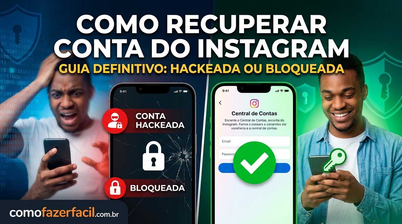 Como Recuperar Conta do Instagram Hackeada ou Bloqueada (Guia Definitivo).