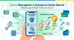 Como Recuperar o Acesso à Conta Gov.br (Mudar para Nível Prata ou Ouro).
