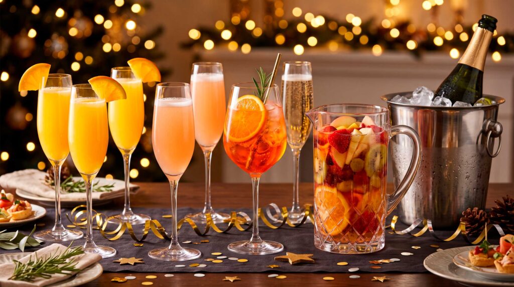 Como Fazer Drinks Fáceis com Espumante para a Noite de Réveillon