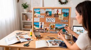 Como Fazer um Mural de Metas (Vision Board) para 2027: Guia Prático!