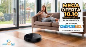 Robô Aspirador Liectroux na Mega Oferta 10.10: Cupom de Desconto.